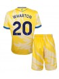 Crystal Palace Adam Wharton #20 Replika Borta Kläder Barn 2024-25 Kortärmad (+ byxor)